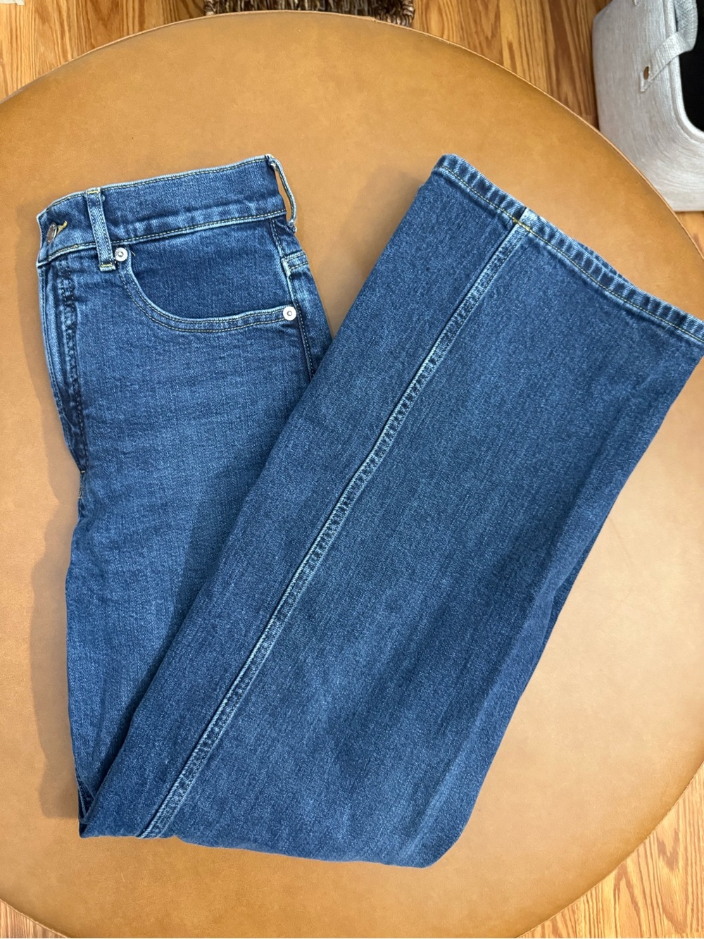 Everlane Way High Sailor Jeans 27R